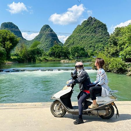 Yangshuo Hillside Homestay Екстер'єр фото