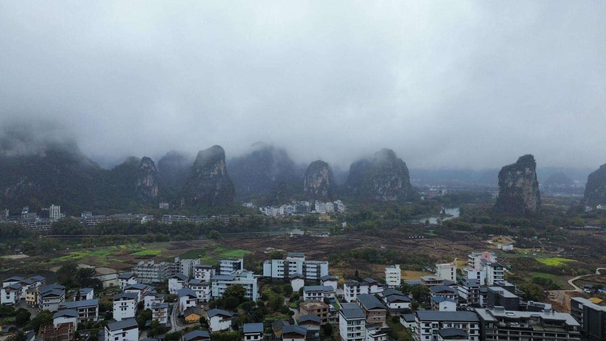 Yangshuo Hillside Homestay Екстер'єр фото