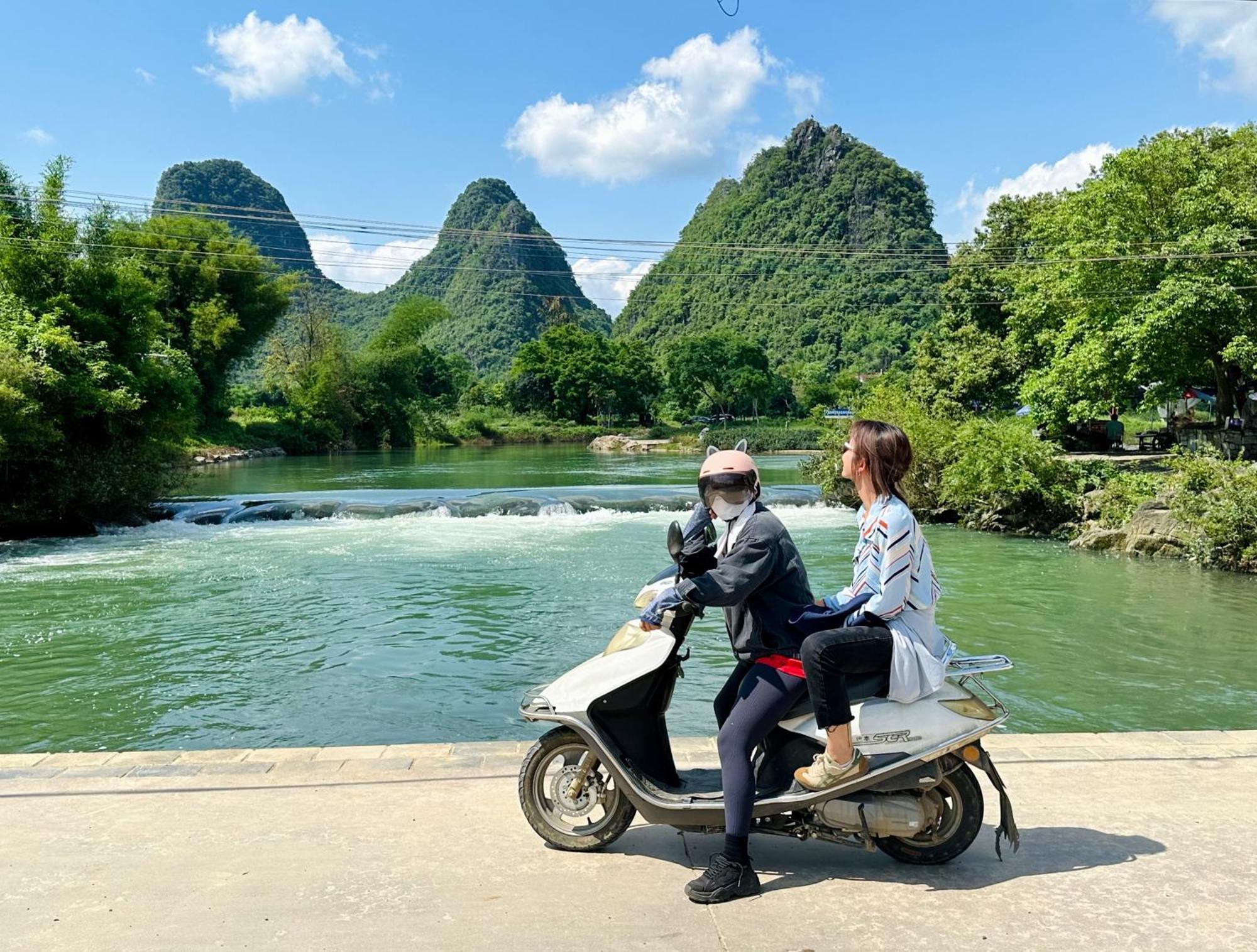 Yangshuo Hillside Homestay Екстер'єр фото