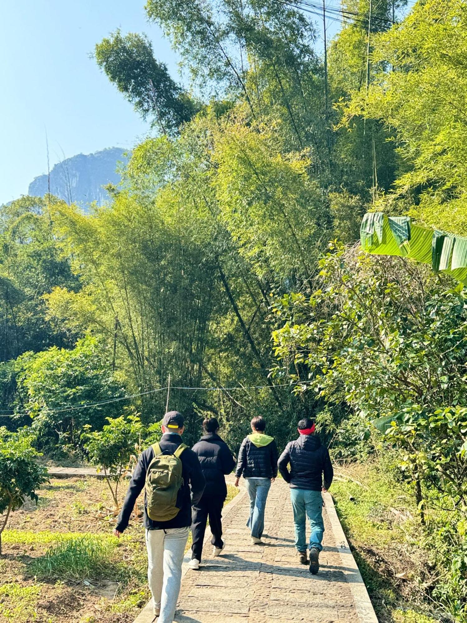 Yangshuo Hillside Homestay Екстер'єр фото