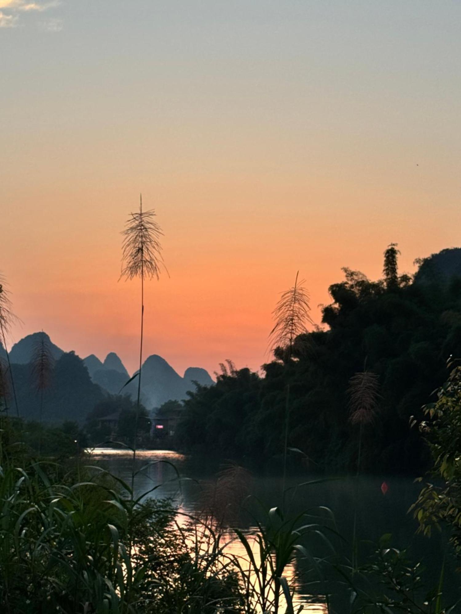 Yangshuo Hillside Homestay Екстер'єр фото