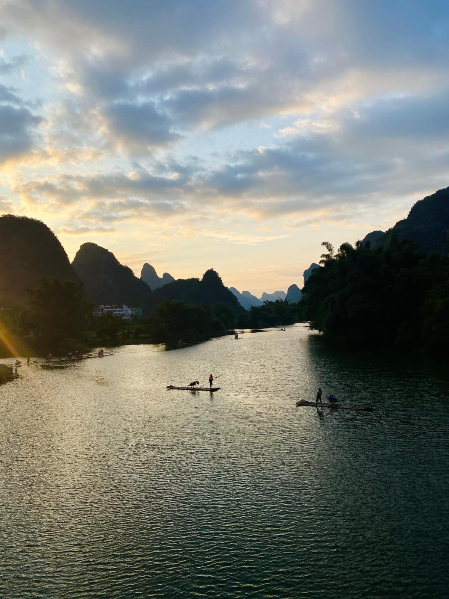 Yangshuo Hillside Homestay Екстер'єр фото